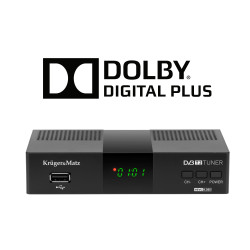 Krüger&Matz Tuner Dvb-T2  H.265 Hevc Kruger&Matz [[