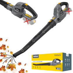 Rebel Dmuchawa Akumulatorowa Do Liści 20V [[