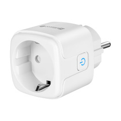 Krüger&Matz Gniazdo Wifi Kruger&Matz Connect P4 Białe Tuya [[