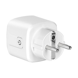 Krüger&Matz Gniazdo Wifi Kruger&Matz Connect P4 Białe Tuya [[