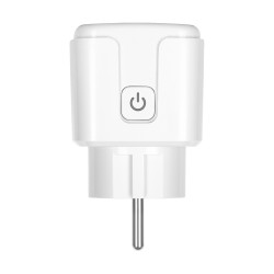 Krüger&Matz Gniazdo Wifi Kruger&Matz Connect P4 Białe Tuya [[