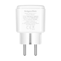Krüger&Matz Gniazdo Wifi Kruger&Matz Connect P4 Białe Tuya [[