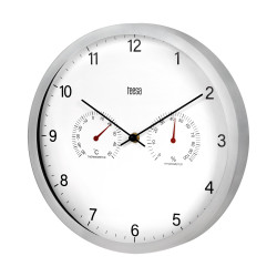Teesa Zegar Ścienny 30 Cm Z Termometrem I Hydrometrem [[