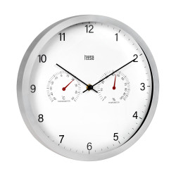 Teesa Zegar Ścienny 30 Cm Z Termometrem I Hydrometrem [[