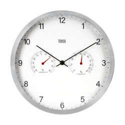 Teesa Zegar Ścienny 30 Cm Z Termometrem I Hydrometrem [[