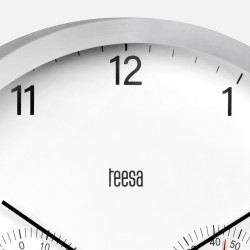 Teesa Zegar Ścienny 30 Cm Z Termometrem I Hydrometrem [[