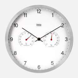 Teesa Zegar Ścienny 30 Cm Z Termometrem I Hydrometrem [[