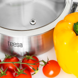 Teesa Zestaw Garnków 6 Elementów Teesa Cook Expert Master [[