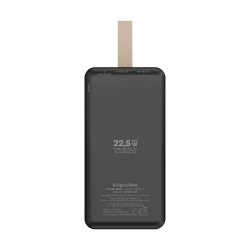 Krüger&Matz Powerbank Kruger&Matz 30000 Mah Li-Ion Z Funkcją Qc Oraz Pd [[