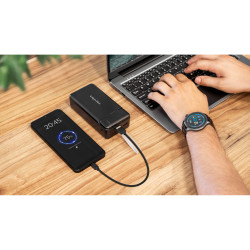 Krüger&Matz Powerbank Kruger&Matz 30000 Mah Li-Ion Z Funkcją Qc Oraz Pd [[