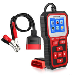 Konnwei Miernik Diagnostyczny, Skaner Obd2, Tester Baterii  Konnwei Kw681 [[