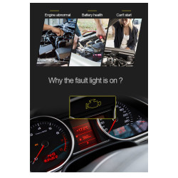 Konnwei Miernik Diagnostyczny, Skaner Obd2, Tester Baterii  Konnwei Kw681 [[