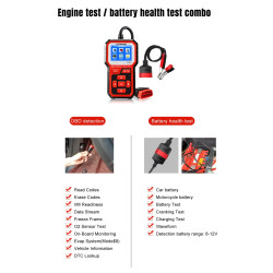 Konnwei Miernik Diagnostyczny, Skaner Obd2, Tester Baterii  Konnwei Kw681 [[