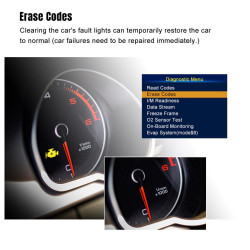 Konnwei Miernik Diagnostyczny, Skaner Obd2, Tester Baterii  Konnwei Kw681 [[