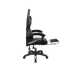 Krüger&Matz Fotel Gamingowy Kruger&Matz Gx-150 Czarno-Biały [[