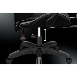 Krüger&Matz Fotel Gamingowy Kruger&Matz Gx-150 Czarno-Biały [[