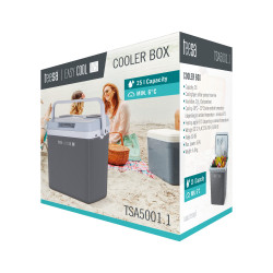Teesa Lodówka Turystyczna Teesa Z Funkcją Grzania 25L [[