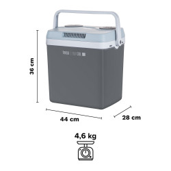 Teesa Lodówka Turystyczna Teesa Z Funkcją Grzania 25L [[