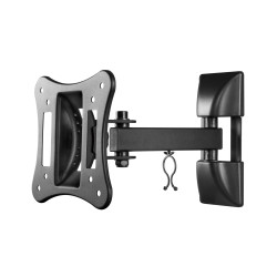 Cabletech Uchwyt Do Ściany 13-27 Cali  Czarny Lpa51-111 (Regulacja W Pionie I W Poziomie) [[