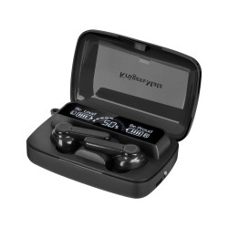 Krüger&Matz Bezprzewodowe Słuchawki Douszne Z Power Bankiem Kruger&Matz M19 [[