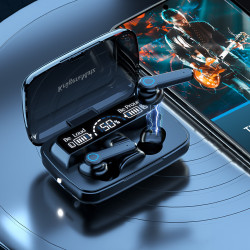 Krüger&Matz Bezprzewodowe Słuchawki Douszne Z Power Bankiem Kruger&Matz M19 [[