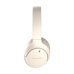 Krüger&Matz Bezprzewodowe Słuchawki Nauszne Z Anc , Kruger&Matz Street 4 , Beżowe [[