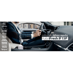 KALA Dyfuzor Olejków Esencja Zapachu iFresh Czarny