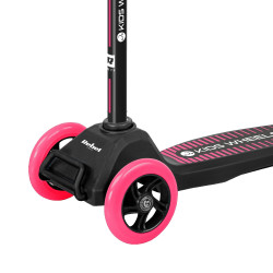 Rebel Hulajnoga Trójkołowa Rebel Kids Wheels Pink [[