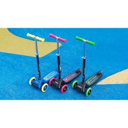 Rebel Hulajnoga Trójkołowa Rebel Kids Wheels Pink [[