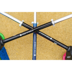 Rebel Hulajnoga Trójkołowa Rebel Kids Wheels Pink [[