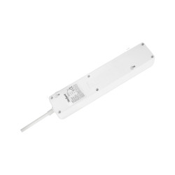 Rebel Przedłużacz Sieciowy Rebel  3 Gniazda + 2 Gniazda Usb, Z Wyłącznikiem - 3M [[