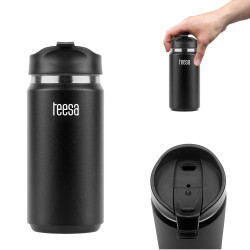 Teesa Kubek Termiczny Teesa 350Ml Black [[