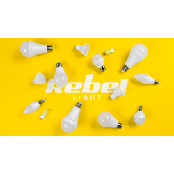 Rebel Lampa Led Rebel 4W, G4, 3000K, 12V [[