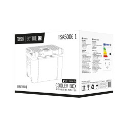 Teesa Lodówka Turystyczna Teesa Z Funkcją Grzania 35L [[