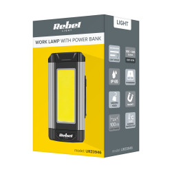 Rebel Lampa Warsztatowa Led Rebel 15 W [[