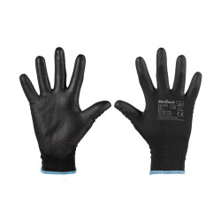 Rebel Rękawice Robocze Poliuretanowe Cs-P002  R.9 L (2Kpl.) [[