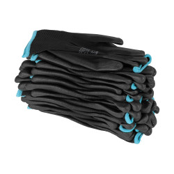 Rebel Rękawice Robocze Poliuretanowe Cs-P002  R.9 L (2Kpl.) [[