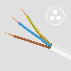 Rebel Przedłużacz Sieciowy Rebel 4 Gniazda Z Wyłącznikiem - 3M. [[