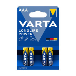 Varta Bateria Alkaliczna Varta Lr03 Longlife 4Szt./Bl. [[
