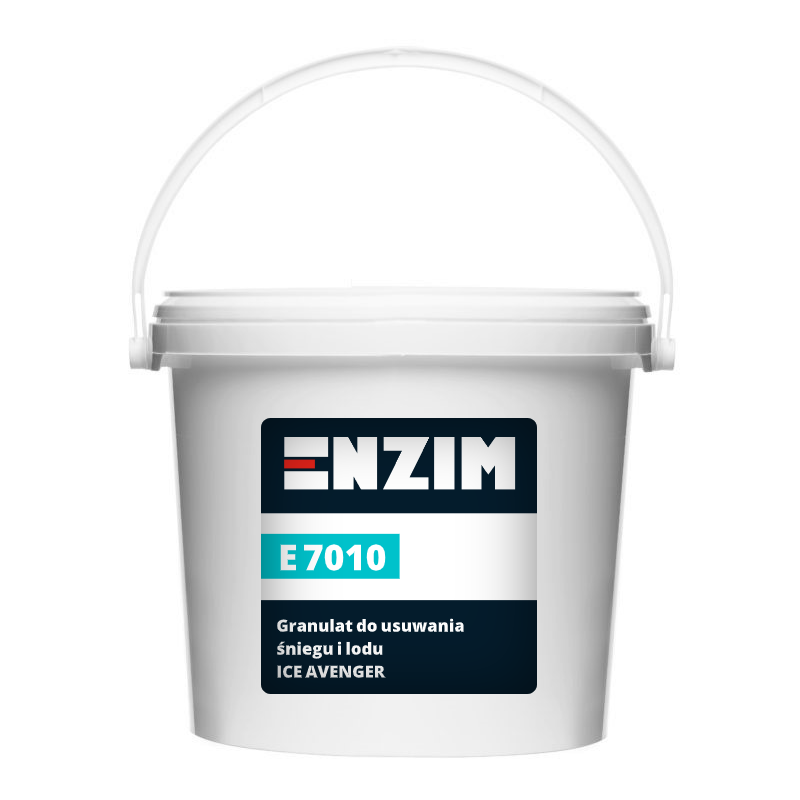 ENZIM E7010 Granulat do usowania śniegu i lodu