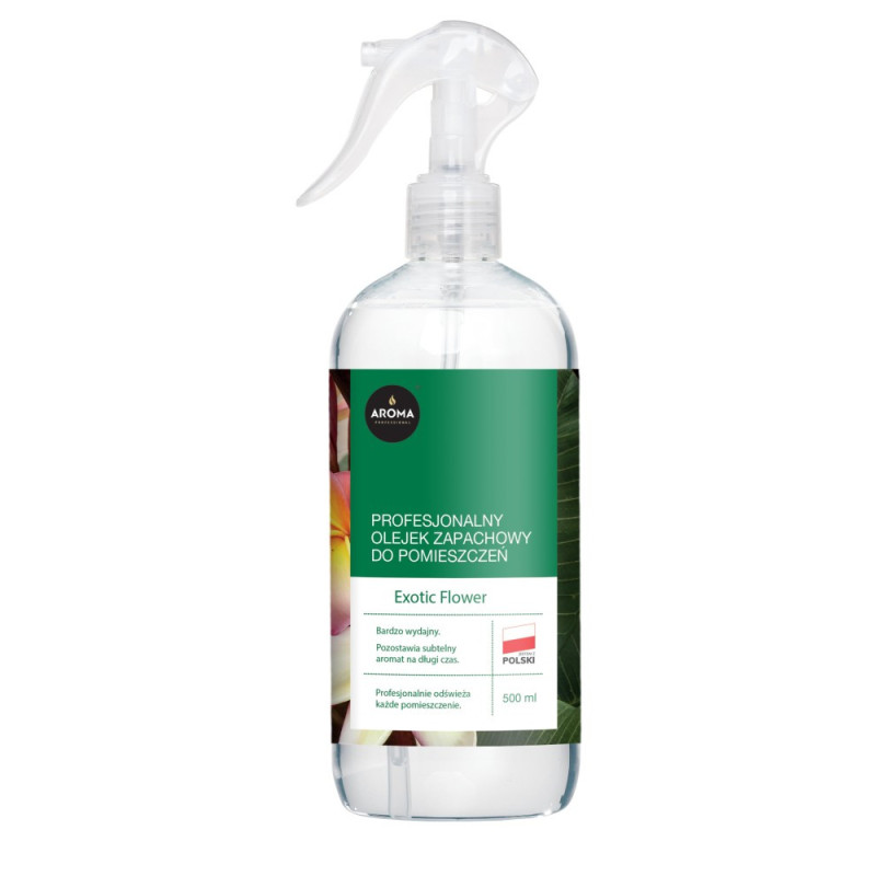 AROMA PROFESSIONAL Olejek zapachowy 500ml EXOTIC FLOWER
