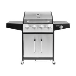 Teesa Teesa Bbq 5007  Master Grill Gazowy - 5 Palników- Miejsce Na Butlę [[