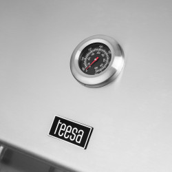 Teesa Teesa Bbq 5007  Master Grill Gazowy - 5 Palników- Miejsce Na Butlę [[