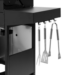 Teesa Teesa Bbq 5007  Master Grill Gazowy - 5 Palników- Miejsce Na Butlę [[