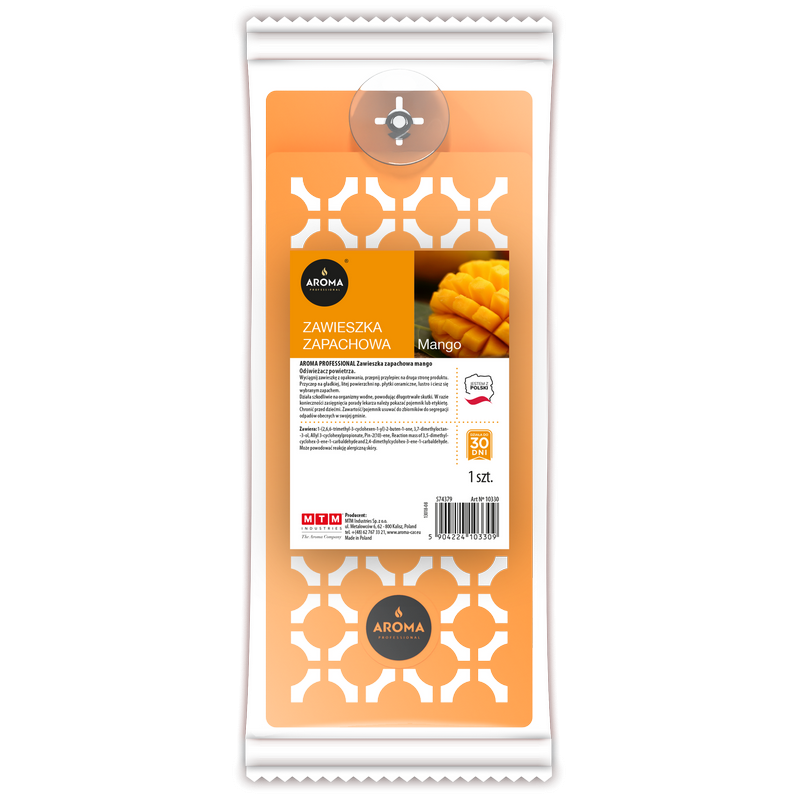 AROMA PROFESSIONAL Zawieszka zapachowa MANGO