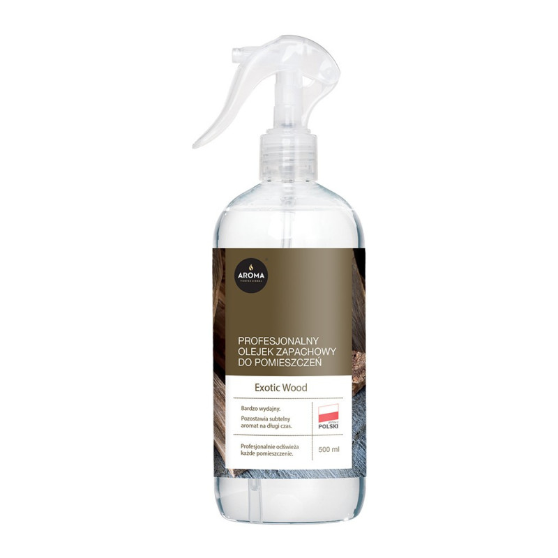 AROMA PROFESSIONAL Olejek zapach 500ml EXOTIC WOOD