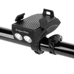 Krüger&Matz Uchwyt Rowerowy Xt50 3W1 [[