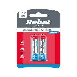 Rebel Baterie Alkaliczne Rebel Extreme Lr06 2Szt/Bl. [[
