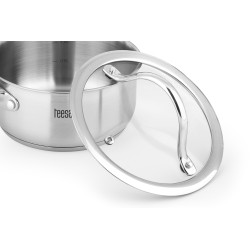 Teesa Zestaw Garnków 6 Elementów Teesa Cook Expert Master [[