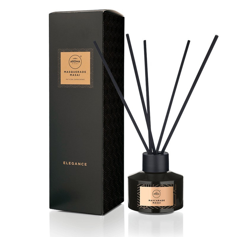 AROMA Home Elegance Patyczki zapachowe 50ml MASCARADE MASAI